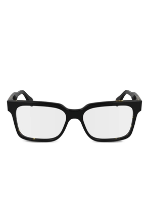 Karl Lagerfeld rectangle-frame glasses - Brown