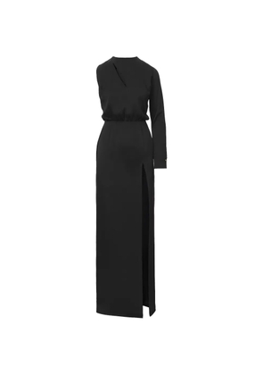 IL VOLO cut-out slit maxi dress - Black
