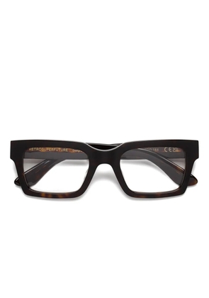 Retrosuperfuture Numero 144 square-frame glasses - Brown