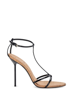 Paris Texas Lidia T-strap heeled pumps - Black