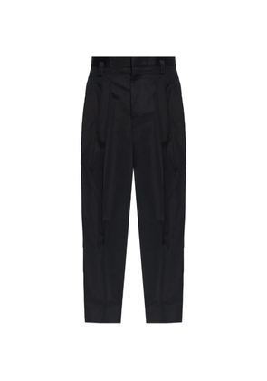 Jil Sander pleated trousers - Black