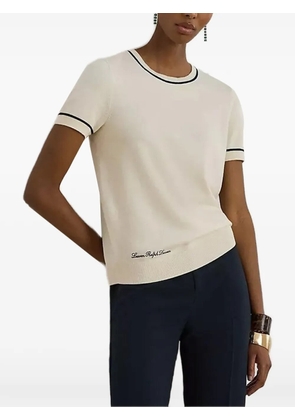 Lauren Ralph Lauren short-sleeves T-shirt - Neutrals