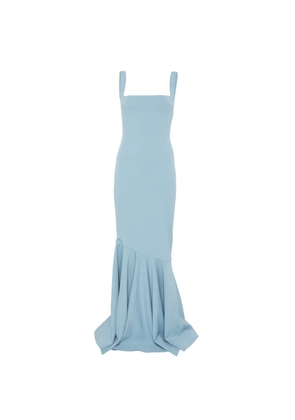 Solace London Lottie maxi dress - Blue