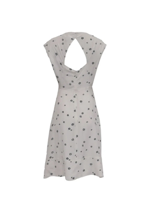 Proenza Schouler 2022 printed mini dress - White