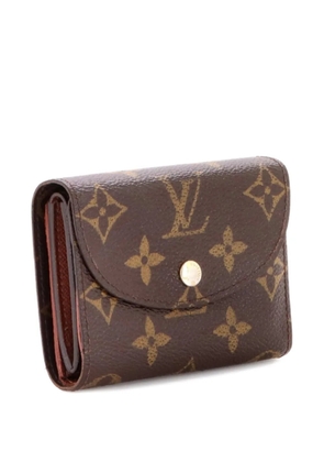 Louis Vuitton Pre-Owned Helene Wallet Monogram Canvas small wallets - Brown