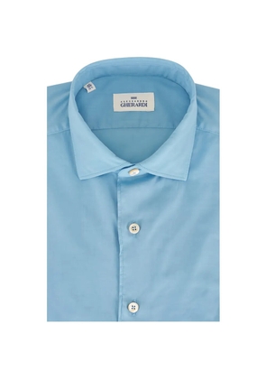 Alessandro Gherardi buttoned shirt - Blue