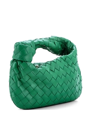 Bottega Veneta Pre-Owned BV Jodie Intrecciato Nappa Mini hobo bag - Green