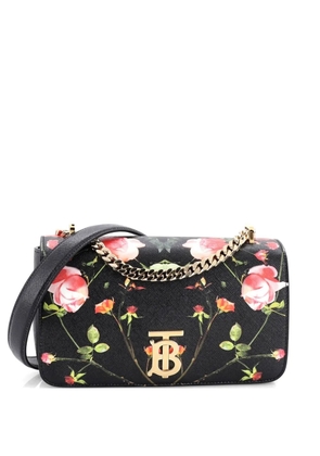 Burberry Pre-Owned TB Flap Chain Bag Printed Leather Mini shoulder bag - Multicolour
