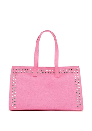 Gimaguas medium cotton shopper bag - Pink