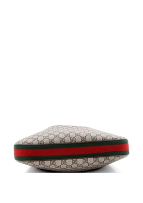 Gucci Pre-Owned Attache Shoulder Bag GG Coated Canvas Medium hobo bag - Brown