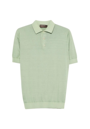 Filippo De Laurentiis short-sleeve polo shirt - Green