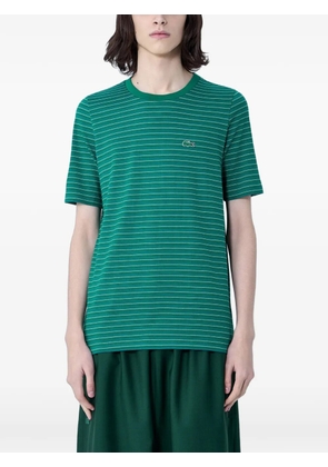 Lacoste striped T-shirt - Green