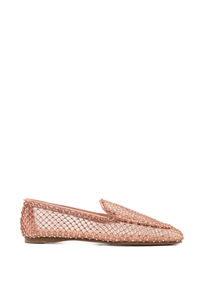 Forte Forte embellished loafers - Orange