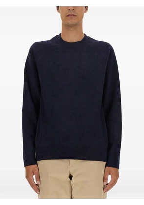 PS Paul Smith long-sleeve crew neck sweater - Blue