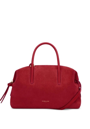 DeMellier small The Stockholm logo-print tote bag - Red