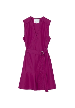 3.1 Phillip Lim V-neck belted dress - Pink