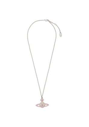 Vivienne Westwood Kika Orb crystal necklace - Silver