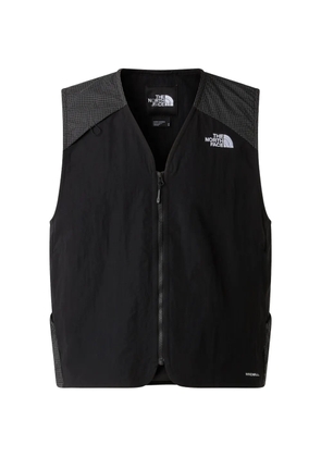 The North Face zip gilet - Black