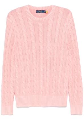 Polo Ralph Lauren cable-knit sweater - Pink
