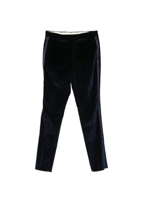 Paul Smith side stripe trousers - Blue