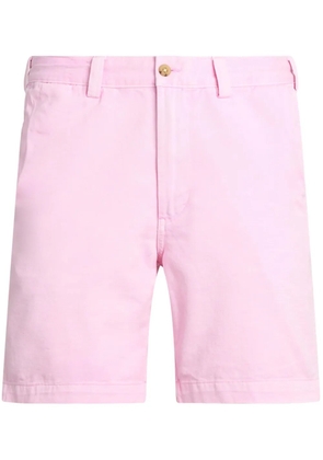 Polo Ralph Lauren mid-rise cotton shorts - Pink