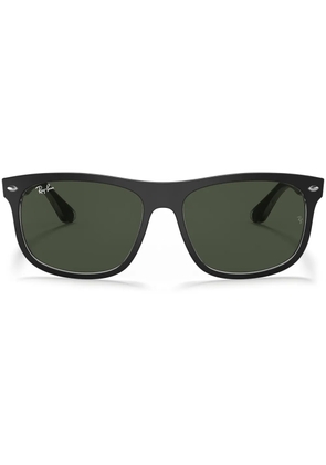 Ray-Ban rectangle frame sunglasses - Black