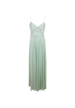 Costarellos spaghetti-strap maxi dress - Green
