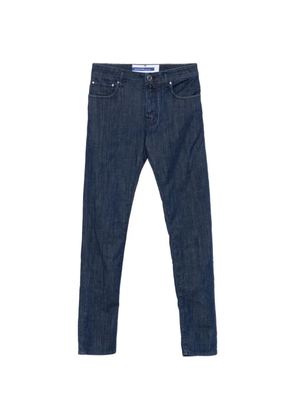 Jacob Cohën bard slim trousers - Blue