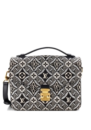 Louis Vuitton Pre-Owned Pochette Metis Limited Edition Since 1854 Monogram Jacquard crossbody bag - Blue