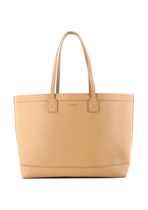 Burberry Pre-Owned London Leather Medium tote bag - Neutrals