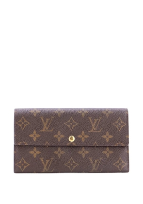 Louis Vuitton Pre-Owned Sarah Wallet Monogram Canvas small wallets - Brown