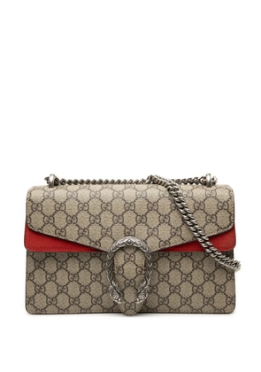 Gucci Pre-Owned 2016-2025 Medium GG Supreme Dionysus crossbody bag - Red