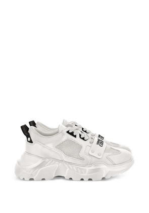 Versace Jeans Couture panelled sneakers - White