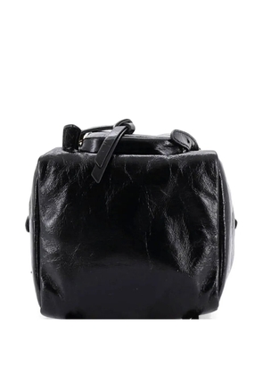 Prada Pre-Owned Dangle Top Handle Bag Leather Mini satchel - Black