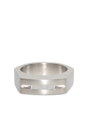Rick Owens Grill Hollywood ring - Silver