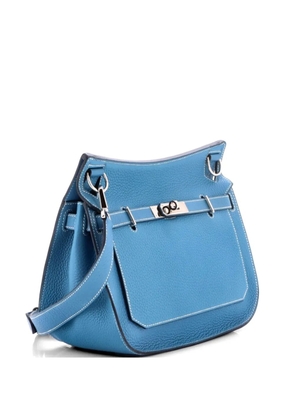 Hermès Pre-Owned Jypsiere Bag Clemence 28 shoulder bag - Blue