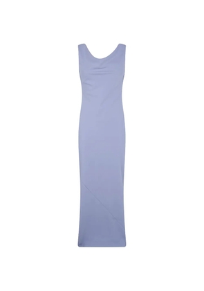 DRHOPE sleeveless maxi dress - Blue