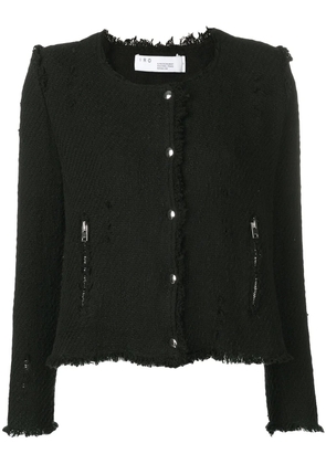 IRO Agnette tweed jacket - Black