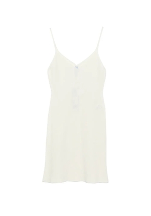 CFCL Portrait mini dress - Neutrals