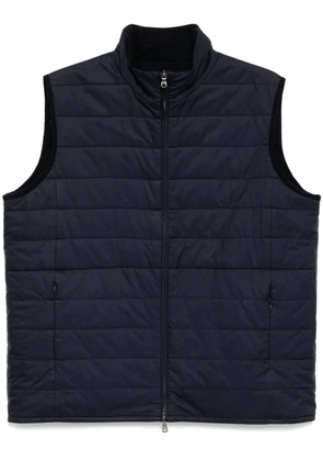 N.Peal strand down gilet - Blue