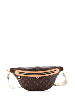 Louis Vuitton Pre-Owned High Rise Bum Bag Monogram Canvas belt bag - Brown