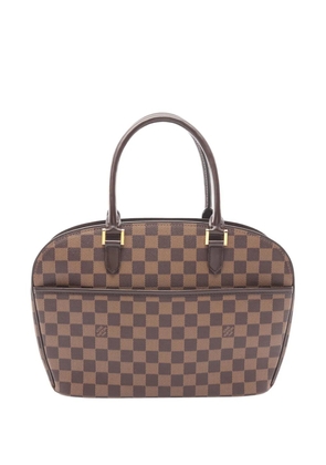 Louis Vuitton Pre-Owned 2002 Damier Ebene Sarria Horizontal handbag - Brown