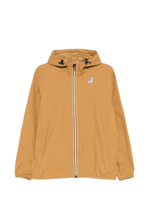 K-Way hooded zip jacket - Brown