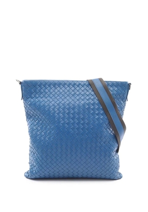 Bottega Veneta Pre-Owned 2012-2026 Nappa Intrecciato VN crossbody bag - Blue