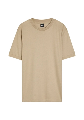 BOSS crew-neck T-shirt - Neutrals