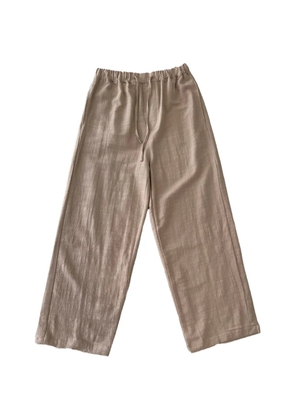 LAST CALL FOR drawstring trousers - Neutrals