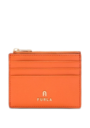 Furla Camelia zip-top card-holder - Orange