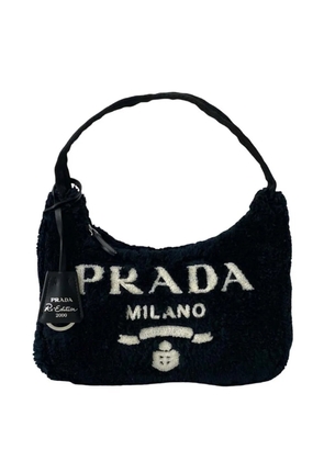 Prada Pre-Owned 2019-2025 Mini Terry Re Edition 2000 shoulder bag - Black