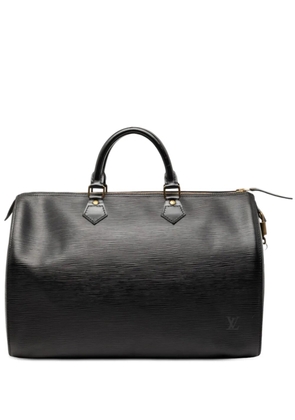Louis Vuitton Pre-Owned 1991 Epi Speedy 35 boston bag - Black