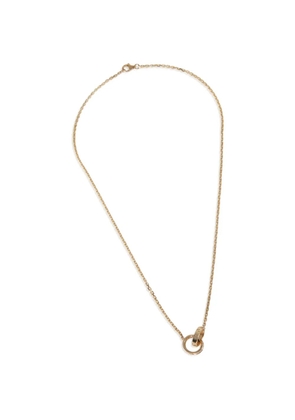 Cartier Love diamond necklace - Gold